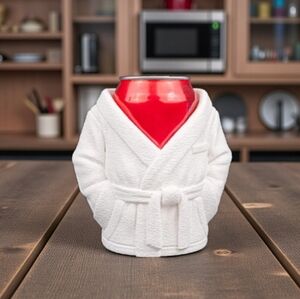 Bathrobe - Can koozie!